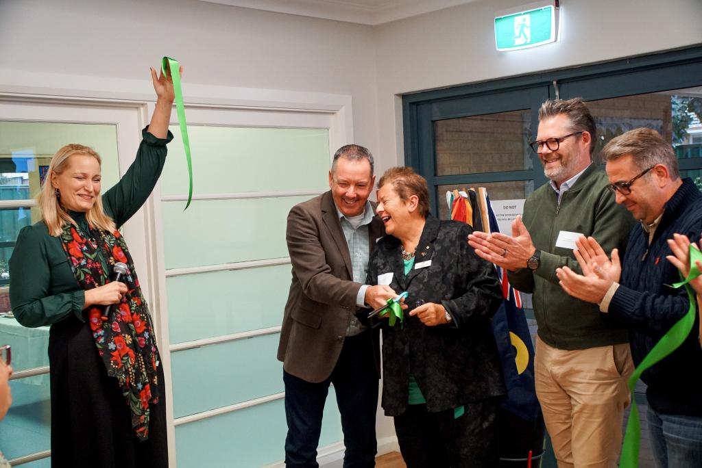 Umbrella Expands to Olive Tree House