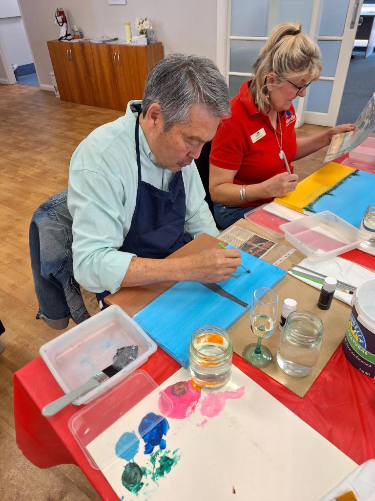 volunteer at umbrella