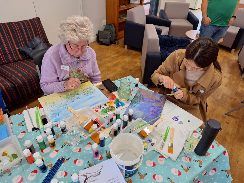 volunteer at umbrella