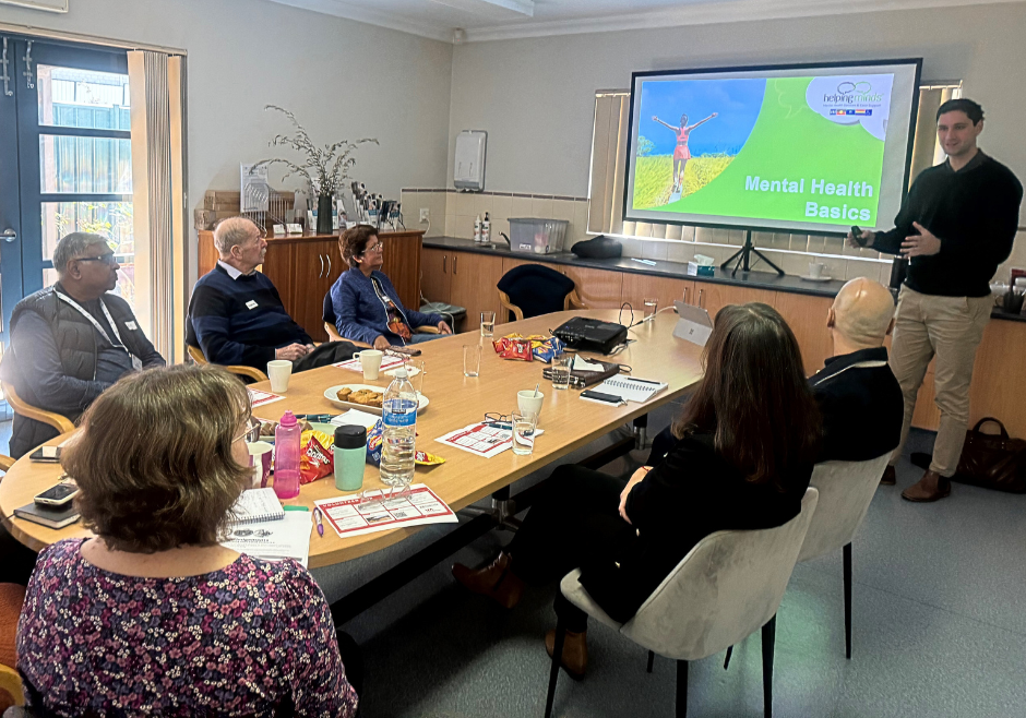 volunteer at umbrella