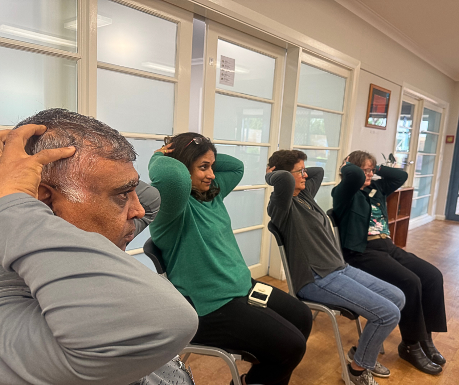 volunteer at umbrella