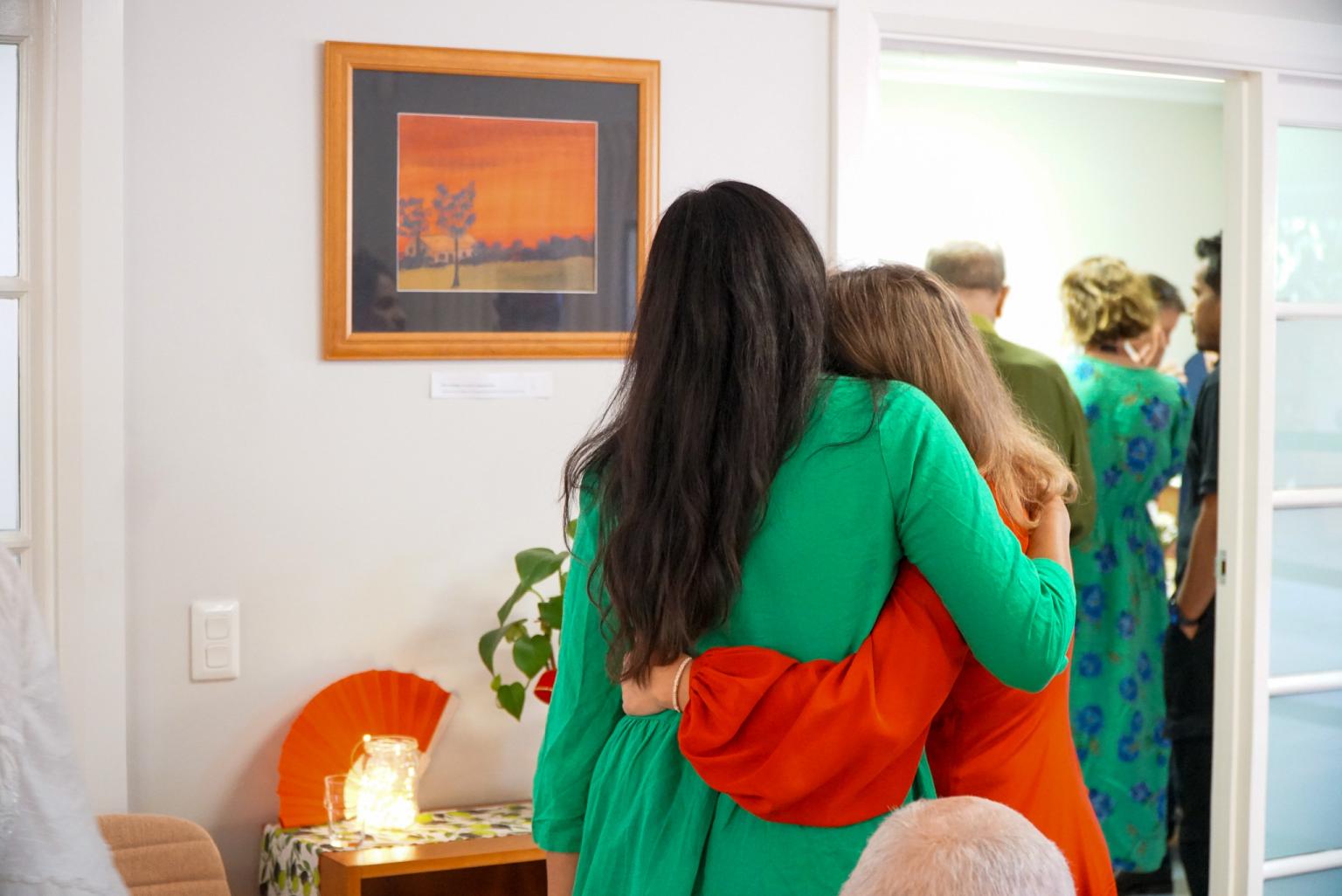 volunteer with Umbrella