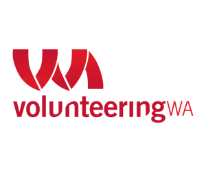 volunteering wa logo umbrella