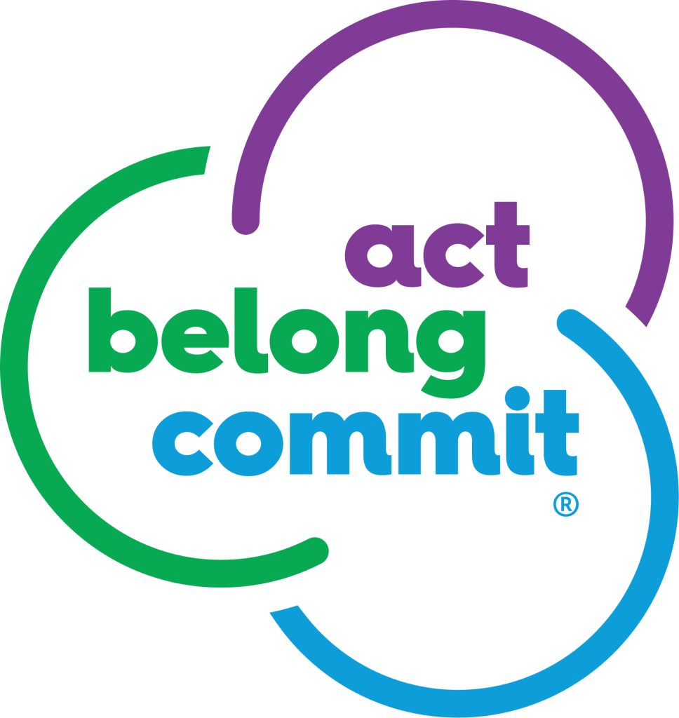 act belong commit logo